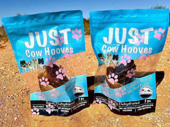 1x Just Cow Hooves Pet Food 1x Just Cow Hooves Pet Food