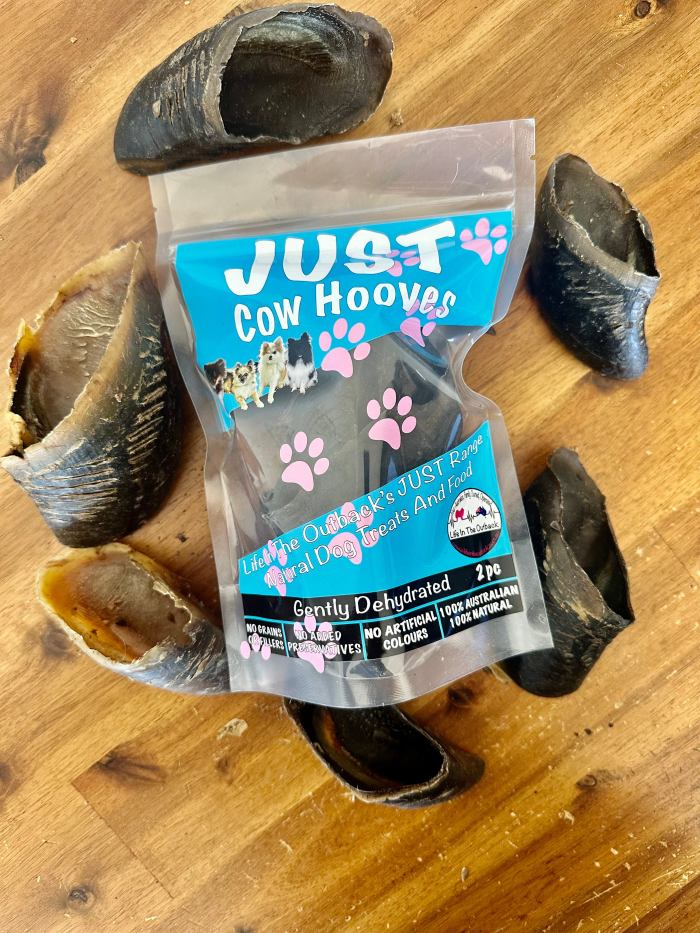 1x just cow hooves 1x just cow hooves