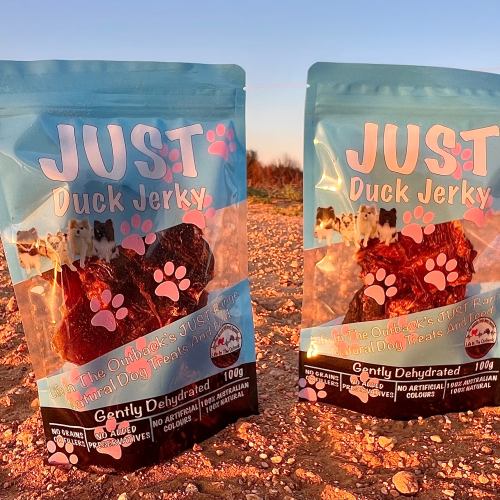 1x Just Duck Jerky Pet Food 1x Just Duck Jerky Pet Food