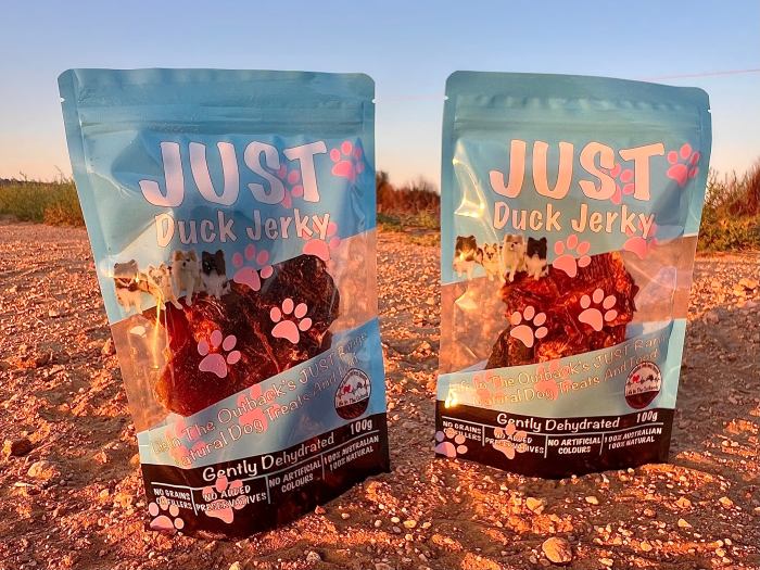 1x Just Duck Jerky Pet Food