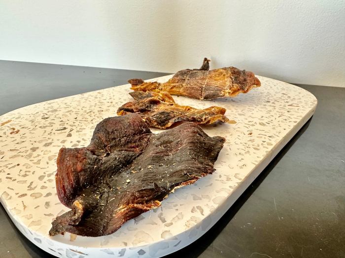 1x just duck jerky