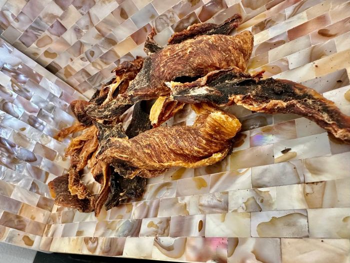 1x just duck jerky