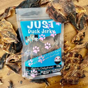 1x just duck jerky 1x just duck jerky