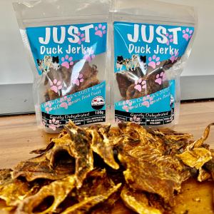 1x just duck jerky 1x just duck jerky