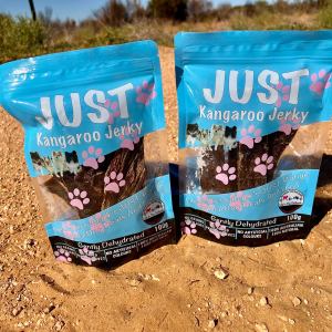1x Just Kangaroo Jerky Pet Food
