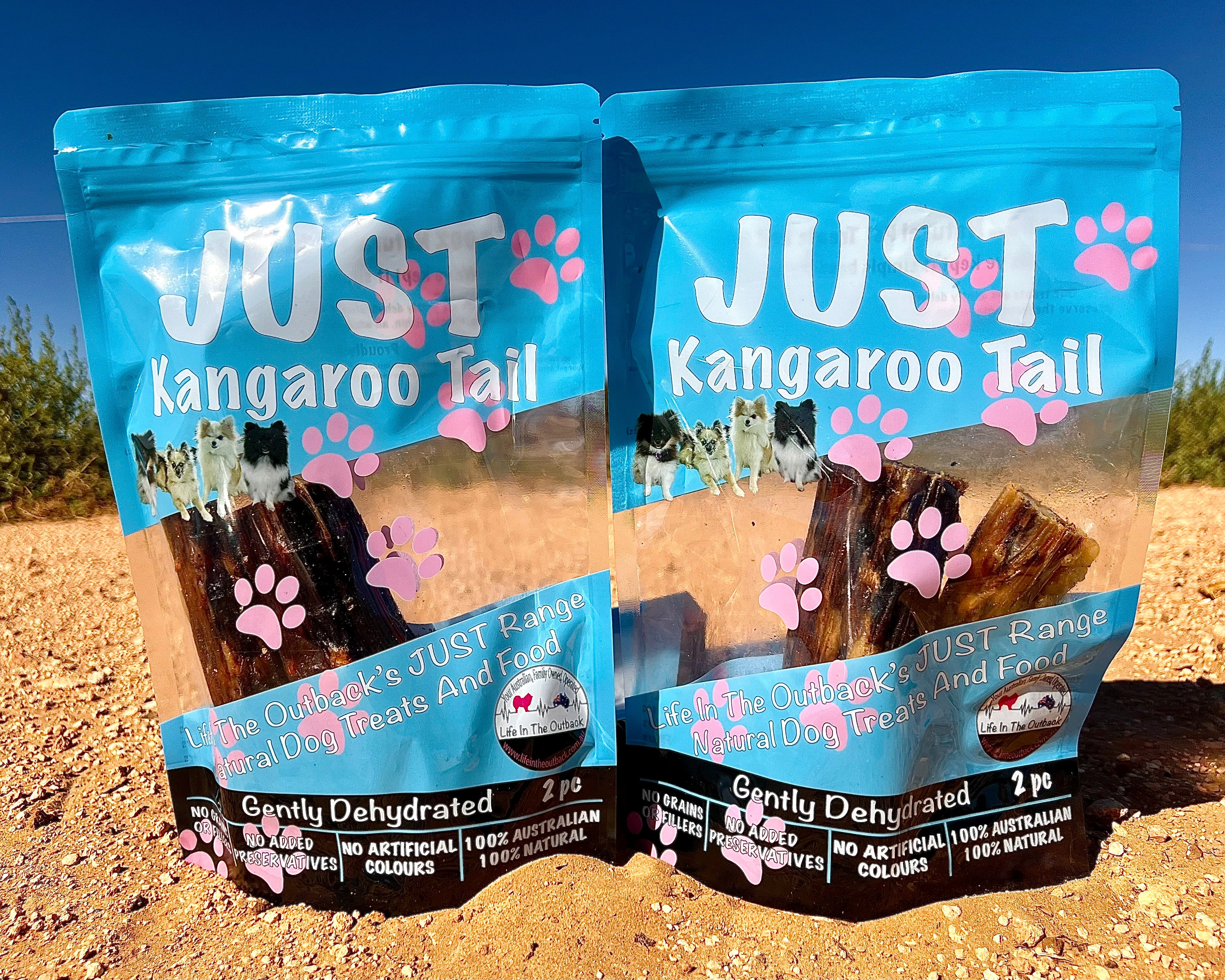 1x Just Kangaroo Tail Pet Food