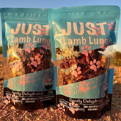 1x Just Lamb Lung - 50g Pet Food 1x Just Lamb Lung - 50g Pet Food