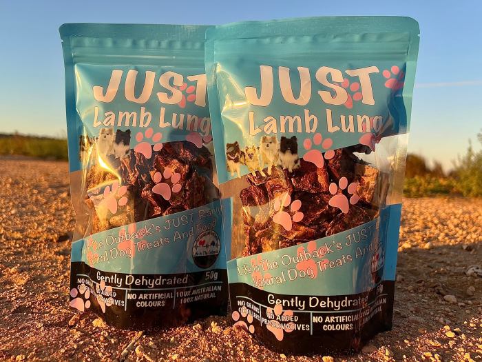 1x Just Lamb Lung - 50g Pet Food