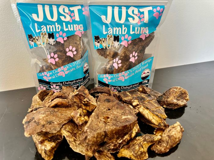 1x just lamb lung 50g