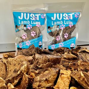 1x just lamb lung 50g 1x just lamb lung 50g
