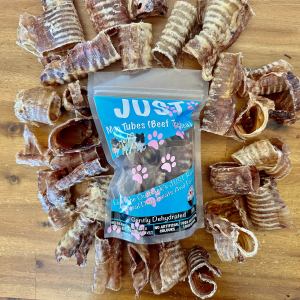 1x just moo tubes ( beef trachea ) 1x just moo tubes ( beef trachea )
