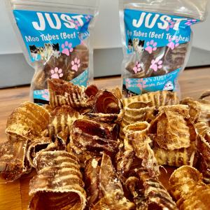 1x just moo tubes ( beef trachea ) 1x just moo tubes ( beef trachea )