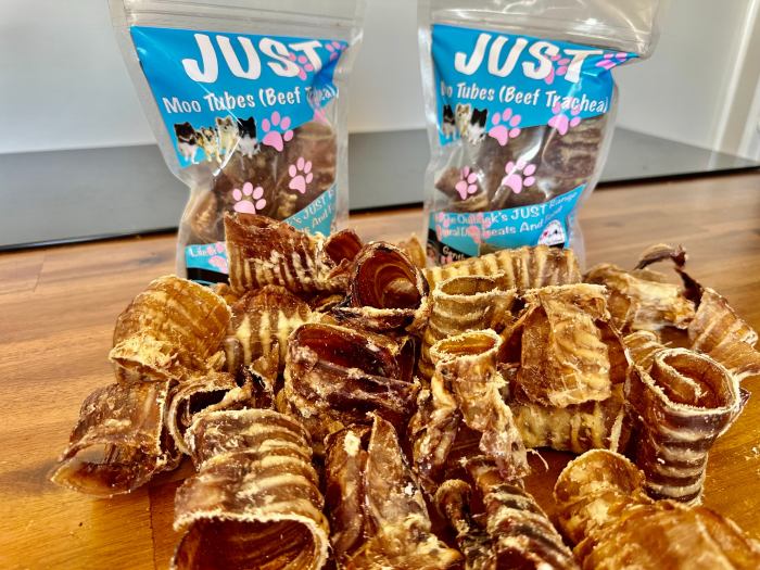 1x just moo tubes ( beef trachea )