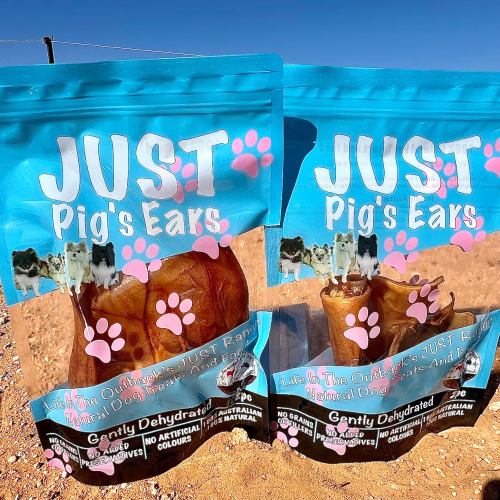 1x Just Pig's Ears Pet Food 1x Just Pig's Ears Pet Food