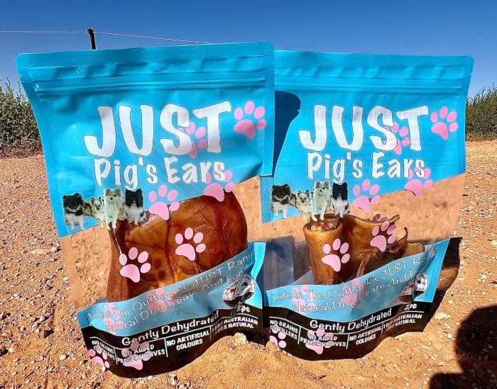 1x Just Pig's Ears Pet Food 1x Just Pig's Ears Pet Food