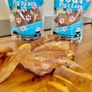1x just pig's ears