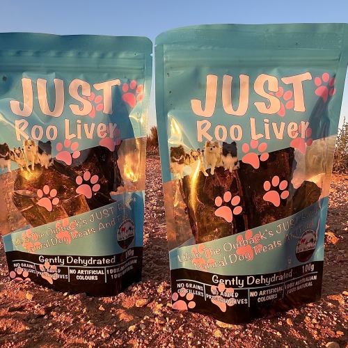 1x Just Roo Liver Pet Food 1x Just Roo Liver Pet Food