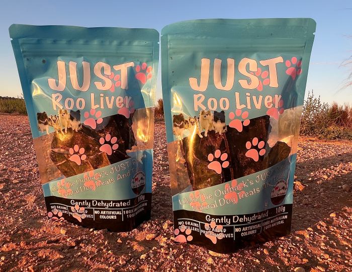 1x Just Roo Liver Pet Food