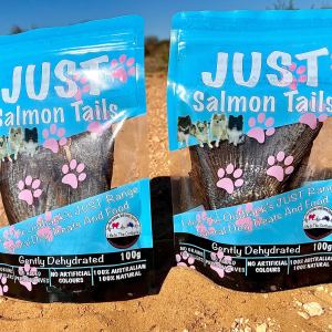 1x Just Salmon Tails Pet Food