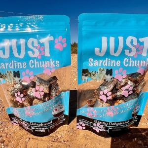 1x Just Sardine Chunks Pet Food