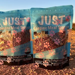 1x Just Sardine Meal Topper Pet Food