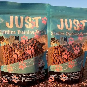 1x Just Sardine Training Dog Treats - 100g