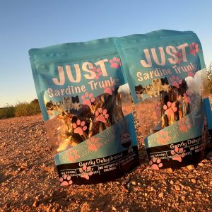 1x Just Sardine Trunks Pet Food