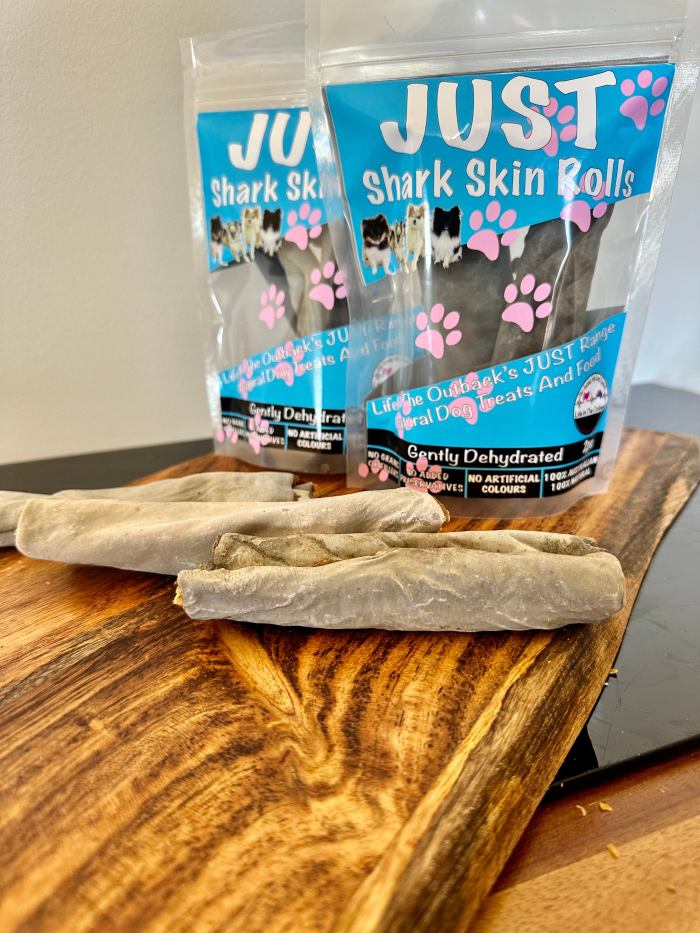 1x just shark skin rolls