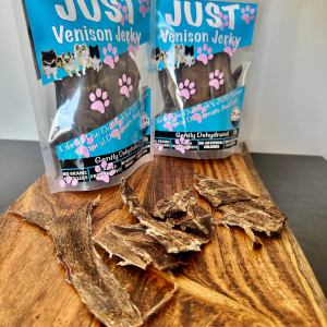 1x Just Venison Jerky Pet Food