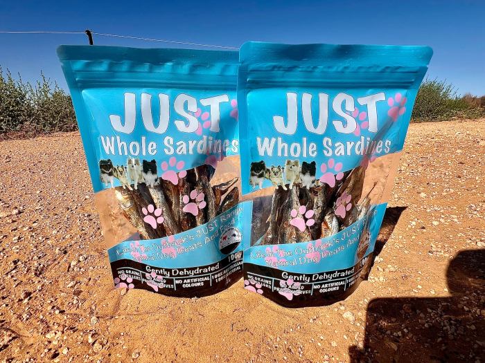 1x Just Whole Sardines Pet Food