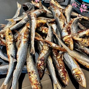 1x just whole sardines 1x just whole sardines