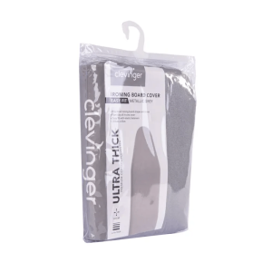 ironing board cover 35x 115cm metallic gray