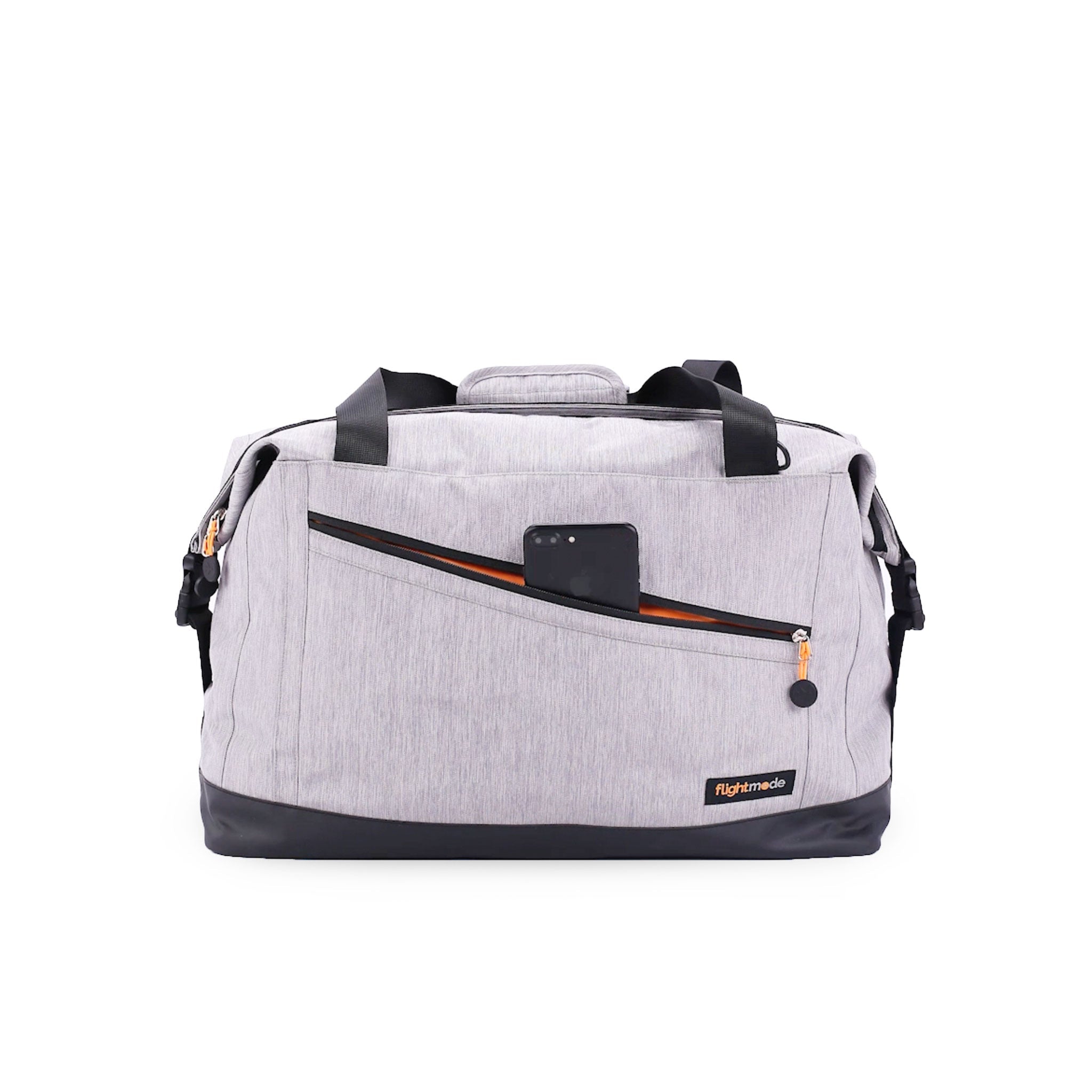 flightmode duffel bag grey