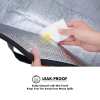 6l food safe insulated jumbo cooler tote rainbow