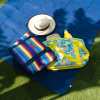 6l food safe insulated jumbo cooler tote rainbow