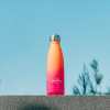 lazy dayz jumbo drink bottle 1l orange pink ombre lazy dayz jumbo drink bottle 1l orange pink ombre