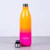 lazy dayz jumbo drink bottle 1l orange pink ombre lazy dayz jumbo drink bottle 1l orange pink ombre