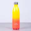 lazy dayz jumbo drink bottle 1l yellow peach ombre