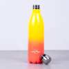 lazy dayz jumbo drink bottle 1l yellow peach ombre