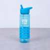 lazy dayz sports bottle 750ml blue