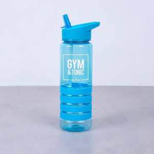 lazy dayz sports bottle 750ml blue