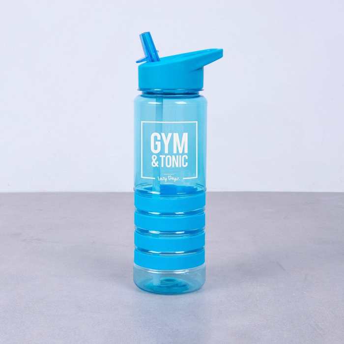 lazy dayz sports bottle 750ml blue