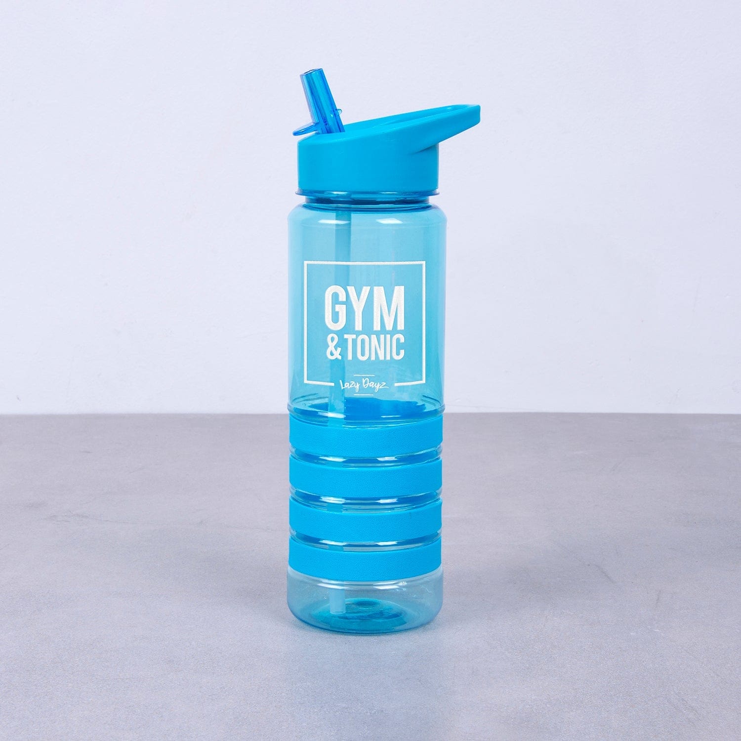 lazy dayz sports bottle 750ml blue