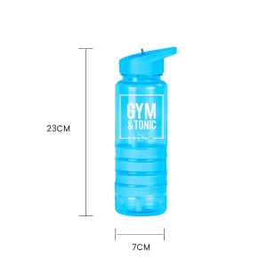 lazy dayz sports bottle 750ml blue