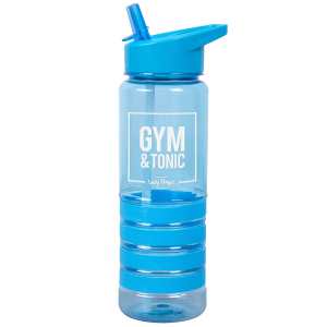 Lazy Dayz Sports Gym Bottle 750ml - Blue