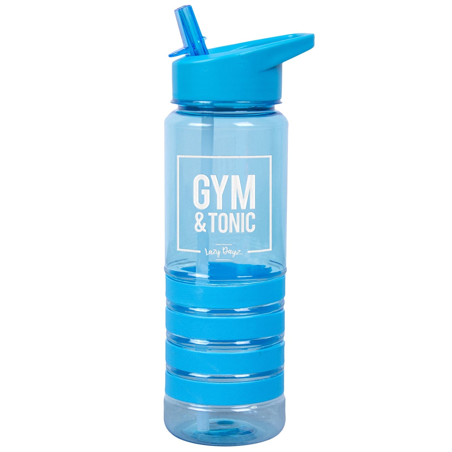 Lazy Dayz Sports Gym Bottle 750ml - Blue