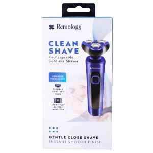 remology clean shave rechargeable cordless shaver