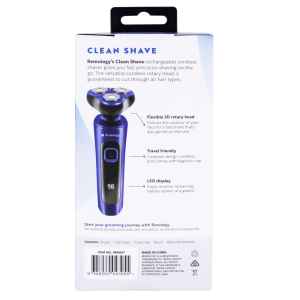 remology clean shave rechargeable cordless shaver