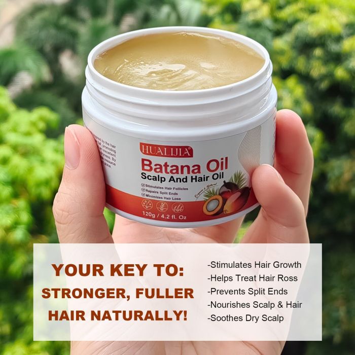 hualijia batana oil 120g scalp and hair oil hualijia batana oil 120g scalp and hair oil