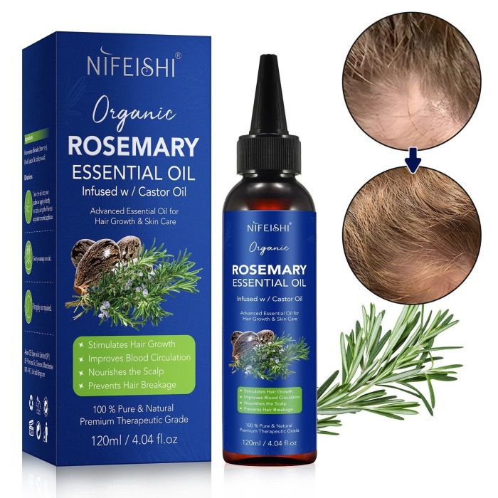 nifeishi organic rosemary essential oil 120 ml nifeishi organic rosemary essential oil 120 ml